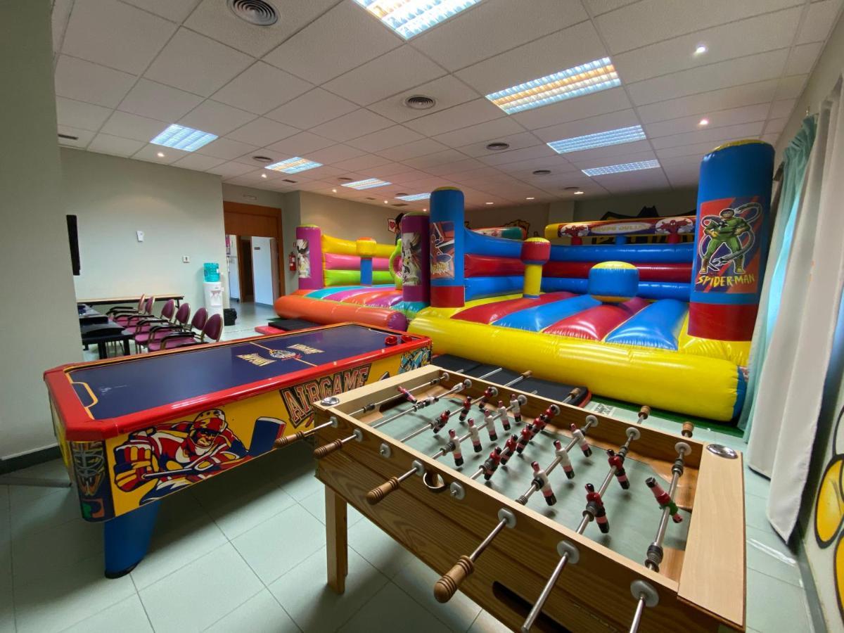 Hotel Lasa Sport Valladolid Exteriér fotografie