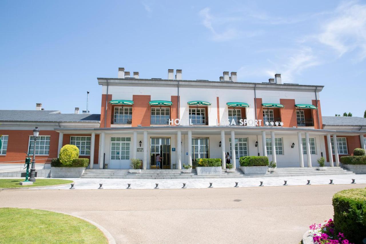 Hotel Lasa Sport Valladolid Exteriér fotografie