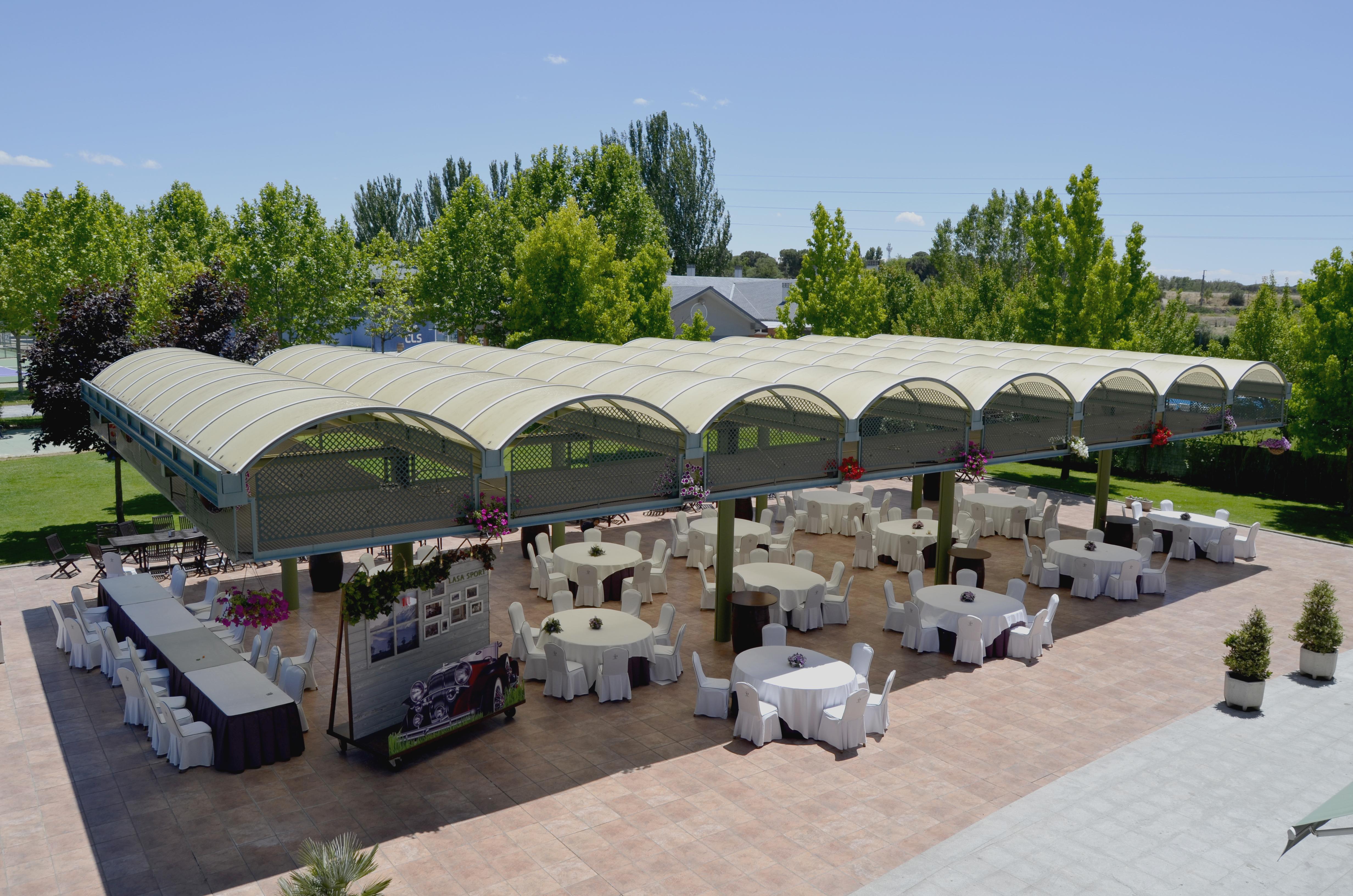 Hotel Lasa Sport Valladolid Exteriér fotografie