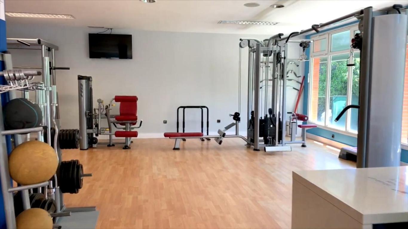 Hotel Lasa Sport Valladolid Exteriér fotografie