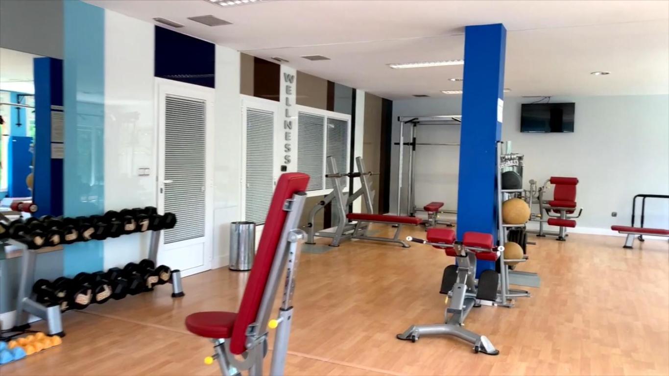 Hotel Lasa Sport Valladolid Exteriér fotografie