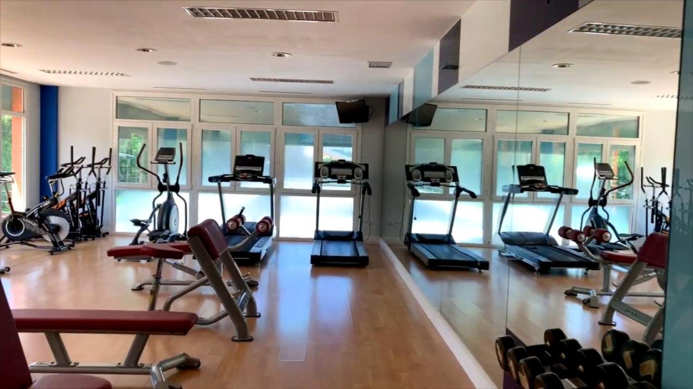 Hotel Lasa Sport Valladolid Exteriér fotografie